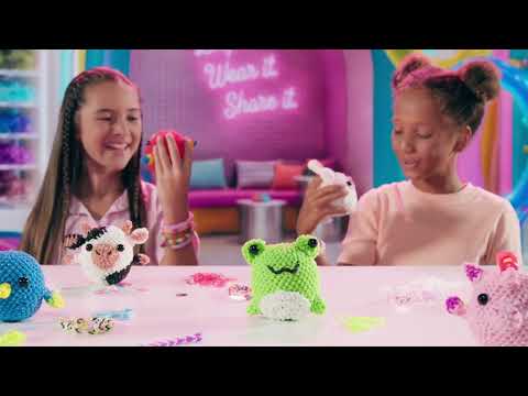 Rainbow Loom — Loomigurumi