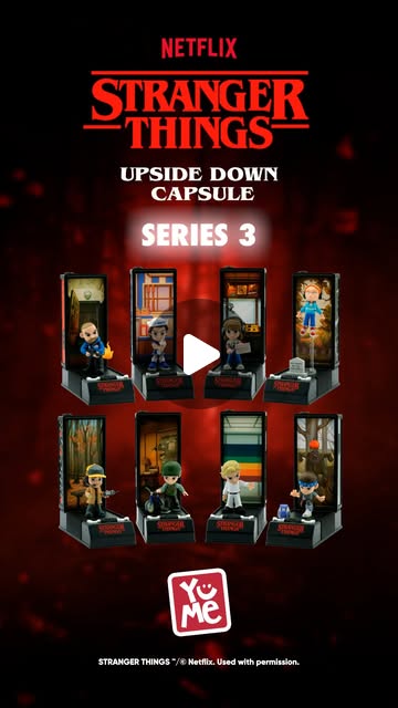 Stranger Things Upside Down Capsules series 3 — YuMe · Instagram Reel