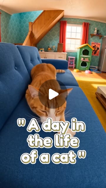 Kitty Life - A day in the life of a cat