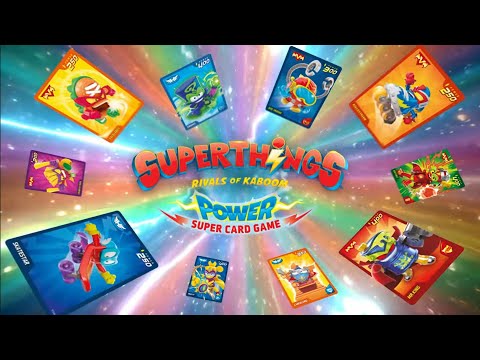 SuperThings Power Super Card Game