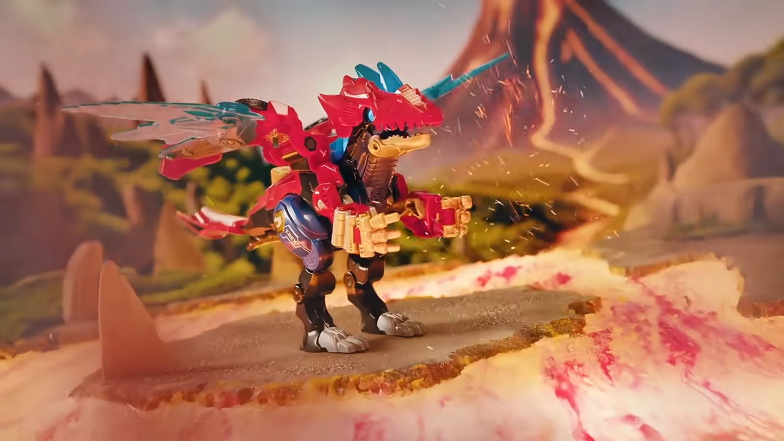 Switch & Go Dinos — VTech · Armour Up T-Rex Dragon